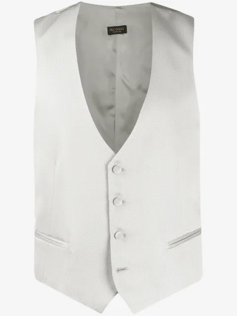 Dell'oglio V-neck waistcoat