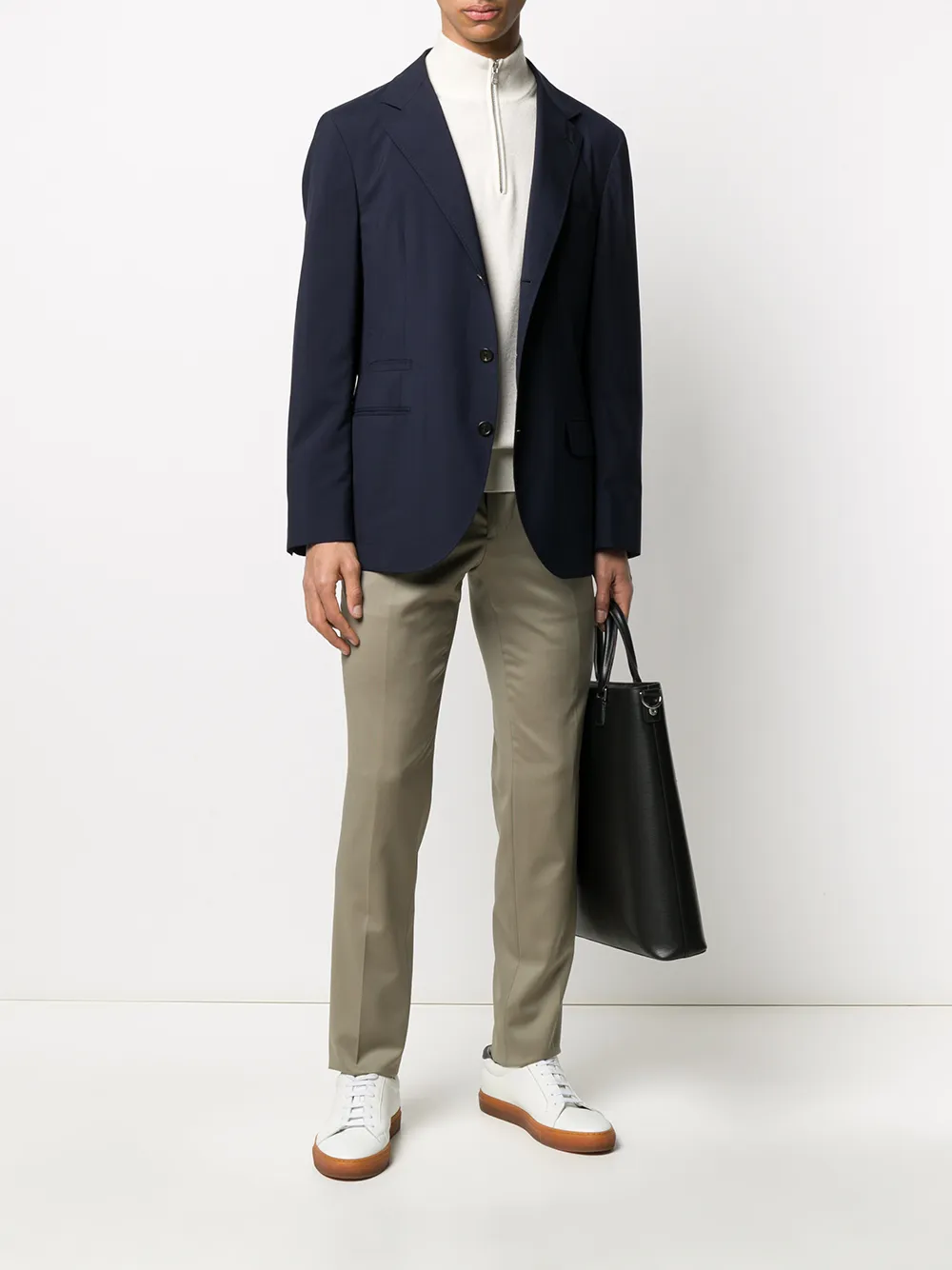 Dell'oglio Slim-fit pantalon - Beige