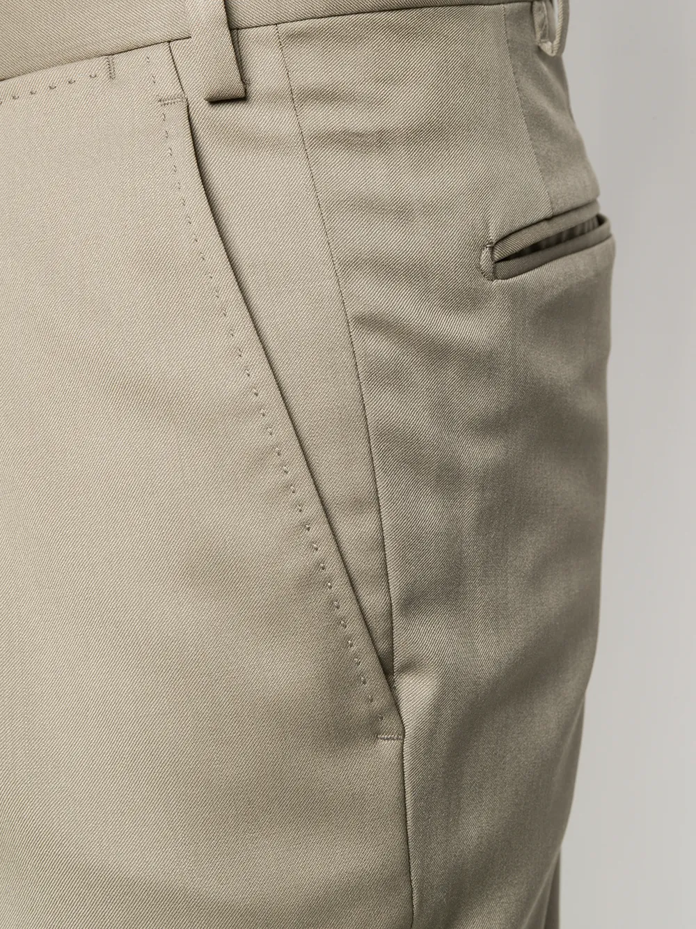 Dell'oglio Slim-fit pantalon Beige