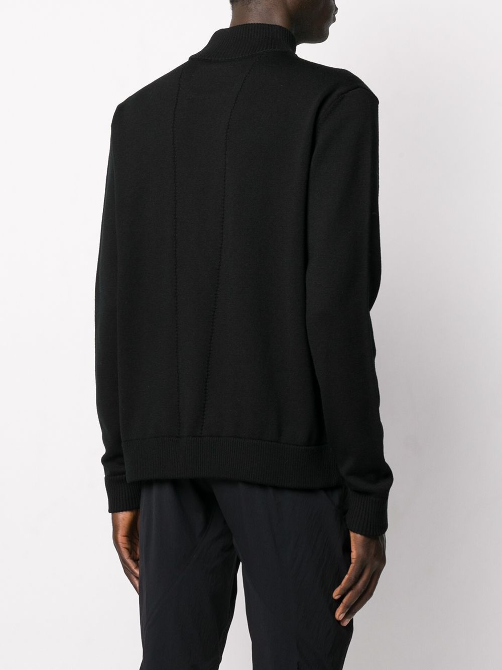 фото A-cold-wall* sheer panelled roll neck jumper