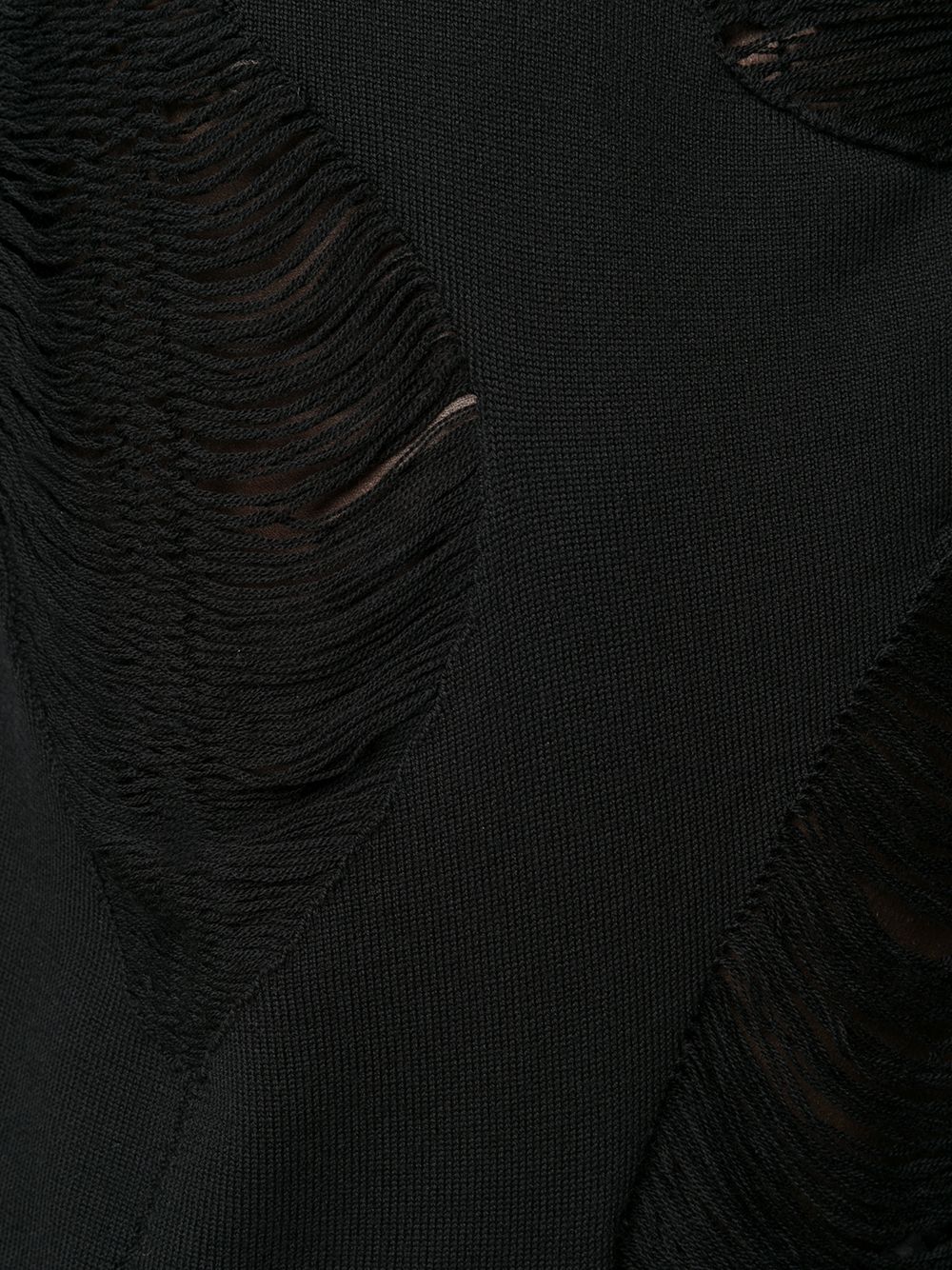 фото A-cold-wall* sheer panelled roll neck jumper