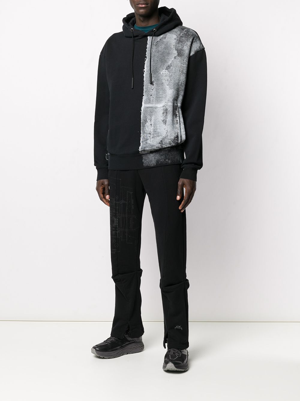 A-COLD-WALL* Painted Panel Hoodie - Farfetch