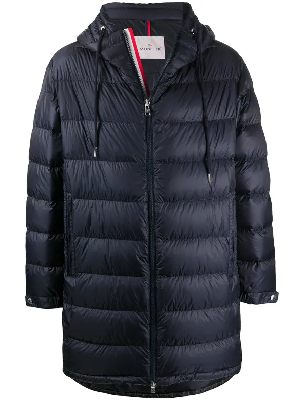 moncler mens long down coat