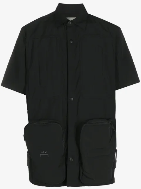 A-COLD-WALL* chemise structurée à manches courtes