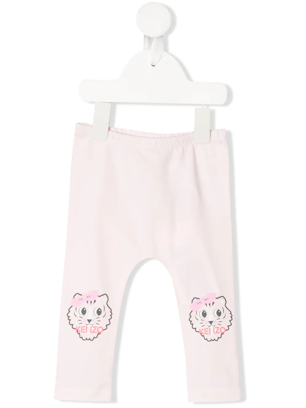 Kenzo Kids легинсы с принтом