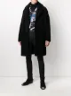 الصورة 2 من Givenchy معطف شيرلنغ بصف أزرار واحد