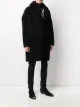 Givenchy معطف شيرلنغ بصف أزرار واحد