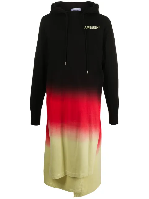 AMBUSH gradient long hoodie