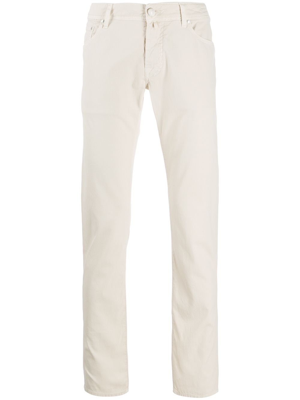 Jacob Cohen Tailored Trousers In Neutrals