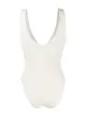 Image 2 of Tory Burch logo plaque swimsuit