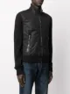 Tom Ford contrast sleeve bomber jacket
