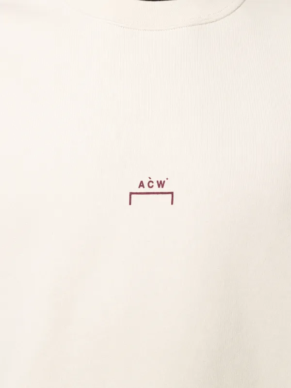 SALE☆ A-COLD-WALL / ロゴ スウェットシャツ A Cold Wall スウェットシャツ トレーナー ロゴ ACW-MW001WHL (A