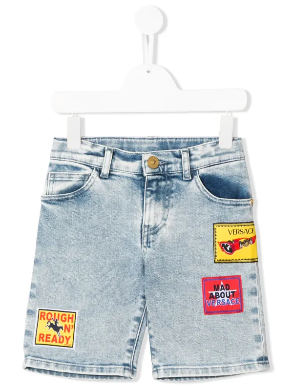 versace boy shorts