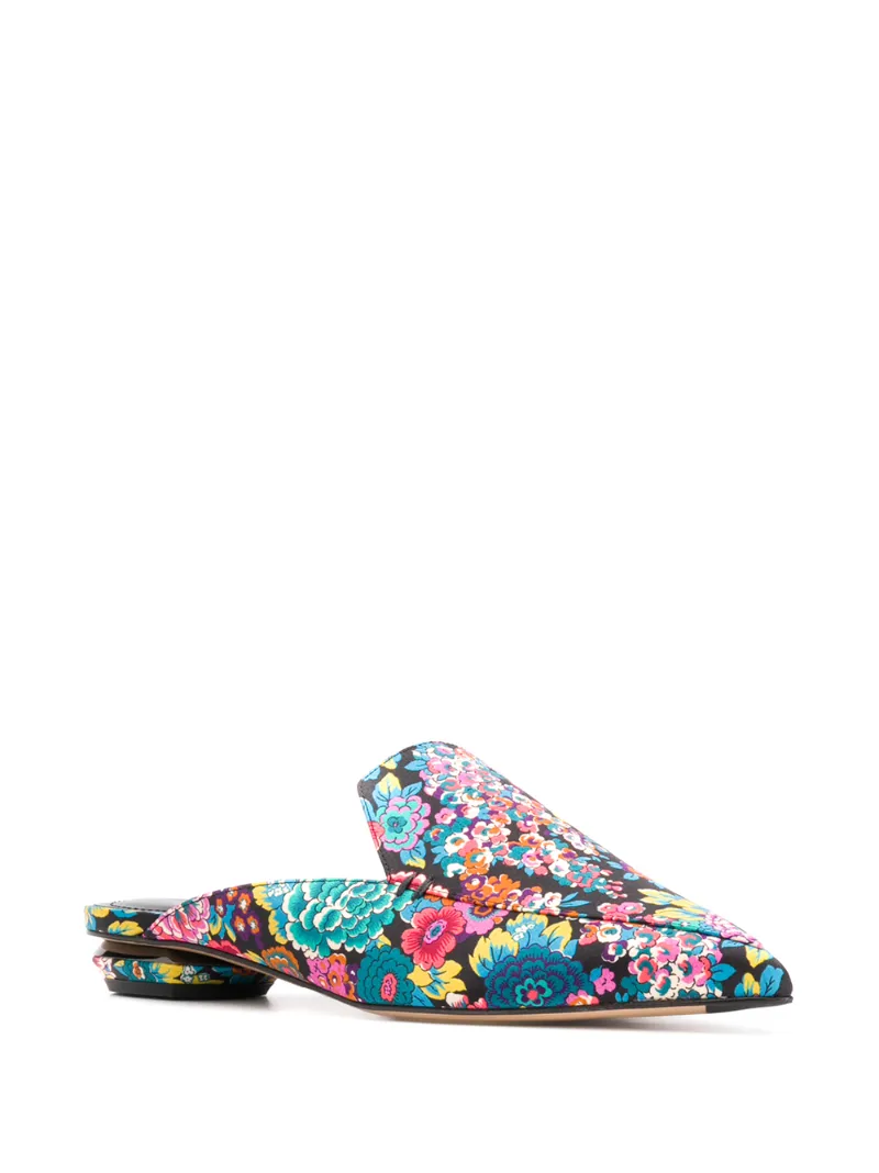 NICHOLAS KIRKWOOD BEYA ELYSIAN DAY FLAT MULES