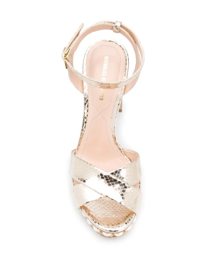 CASATI Platform Sandals 105 in gold 