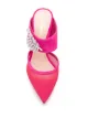 Nicholas Kirkwood MONSTERA mesh mules 90mm