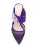 Nicholas Kirkwood Monstera 90mm mesh-panel mules