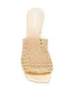 Nicholas Kirkwood Albá macramé 90mm mules