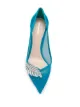 Nicholas Kirkwood MONSTERA mesh-side pumps