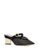Image 2 of Nicholas Kirkwood Prism Dot 60mm mules