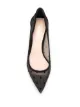 Nicholas Kirkwood PRISM dot organza pumps