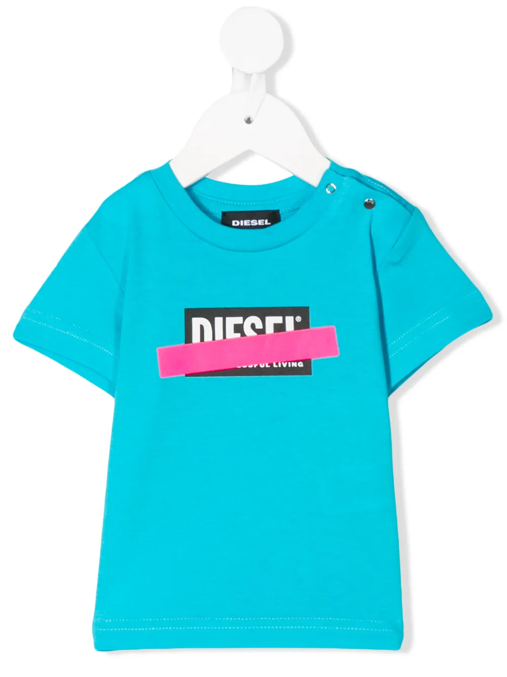 Diesel Kids футболка с логотипом Diesel Kids футболка с логотипом