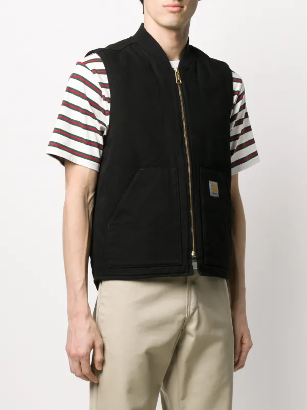 Carharrtジップアップベスト 楽天市場】CARHARTT（サイズ（S/M/L）M・カラーブラック