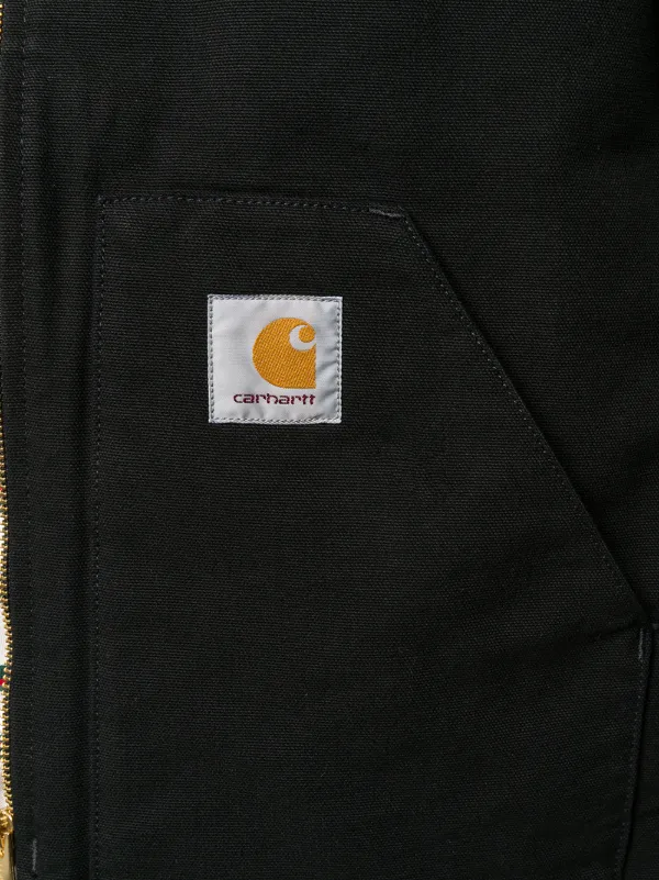 Carhartt WIP ロゴ ジップ ベスト 通販 - FARFETCH
