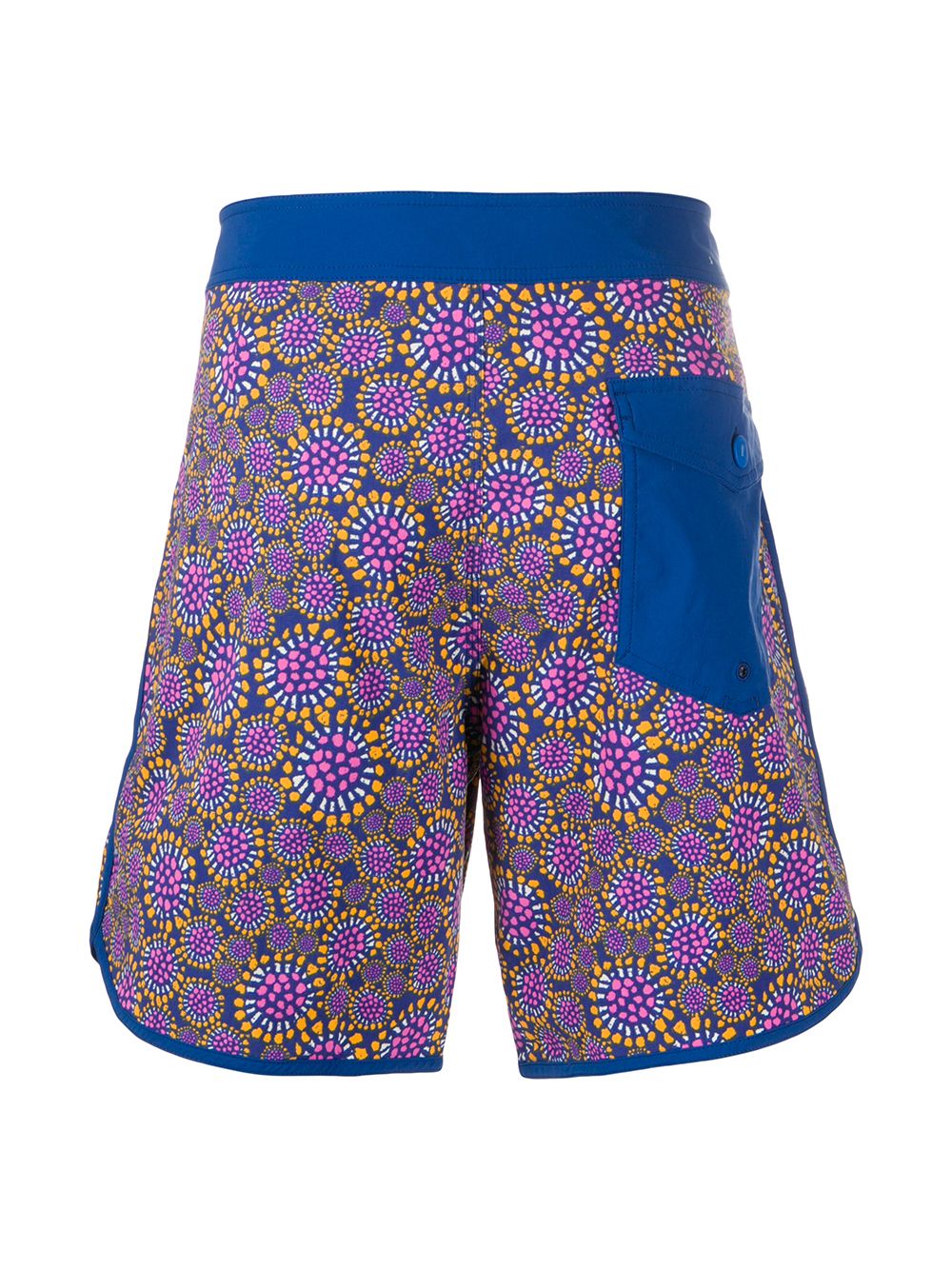 фото Patagonia abstract-print shorts