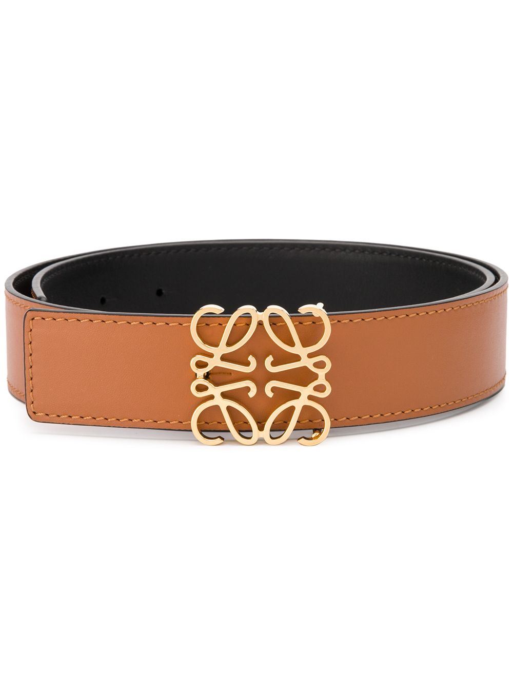 фото Loewe wide logo belt