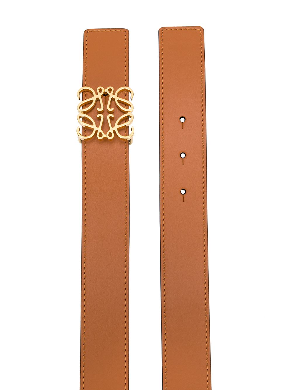 фото Loewe wide logo belt