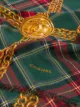 Chanel Pre-Owned 1990s CC chain print scarf