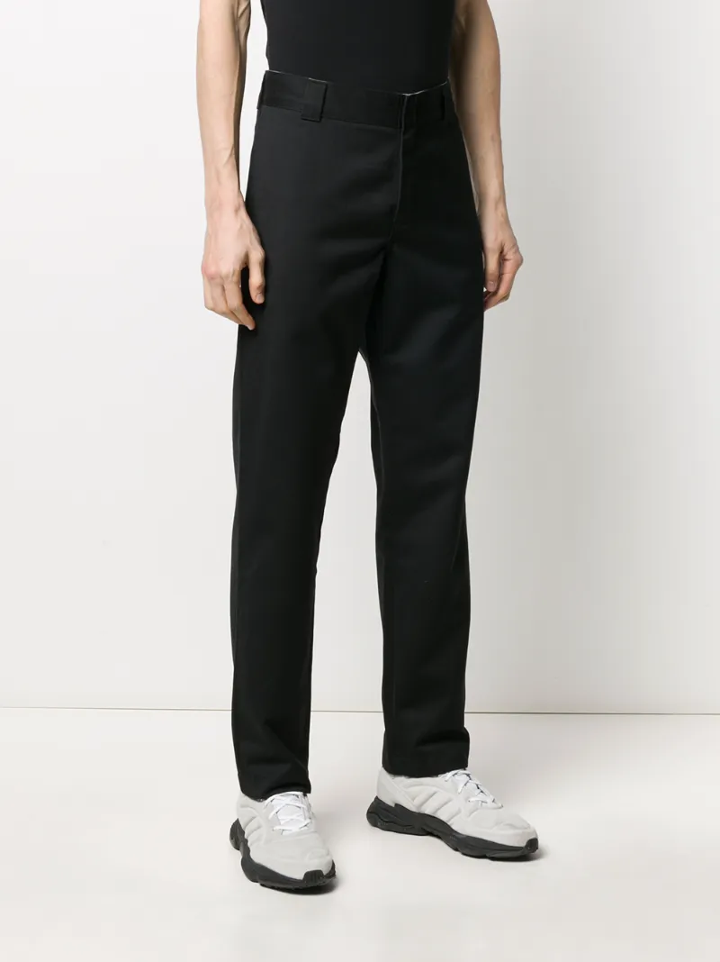 Carhartt Black Master Trousers In Black