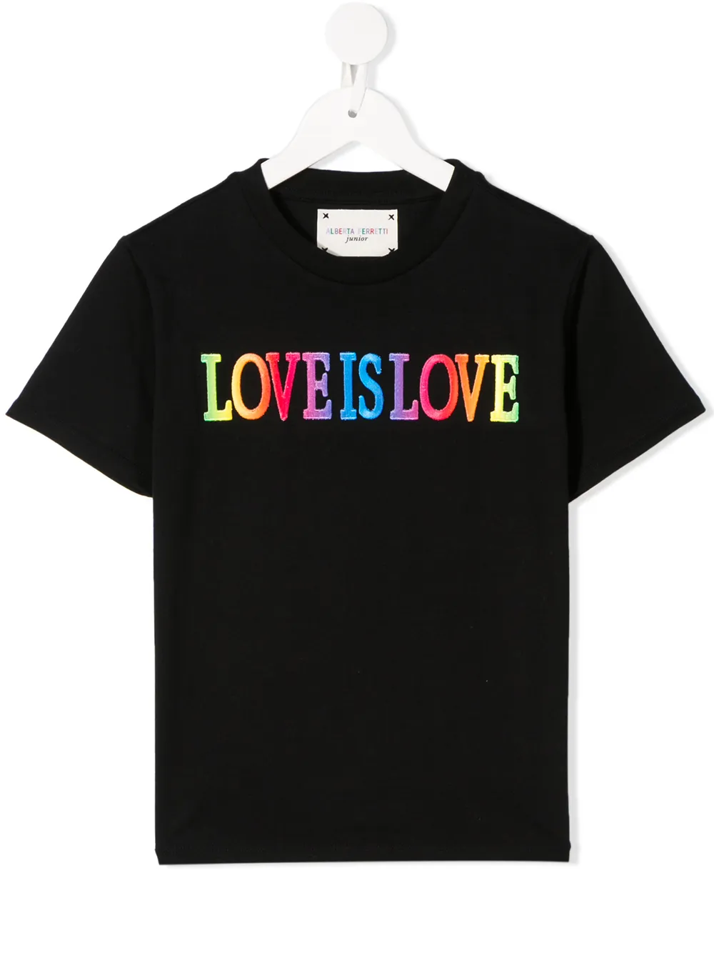 Alberta Ferretti Kids футболка Love Is Love