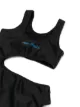 Alberta Ferretti Kids Love is Love swimsuit