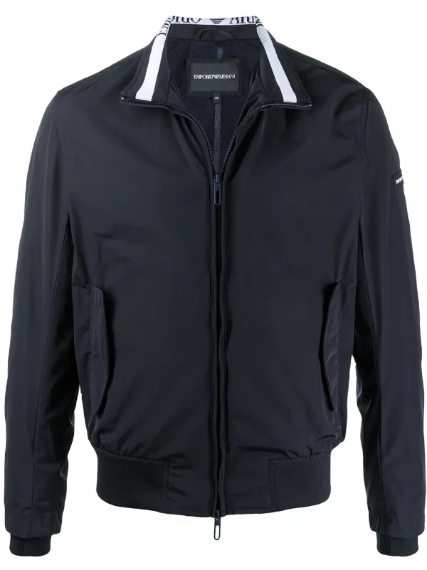 armani track jacket