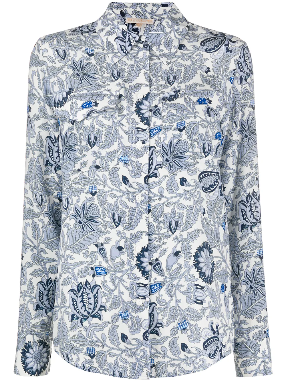GOLD HAWK PAISLEY PRINT SHIRT