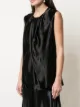The Row sleeveless flared blouse