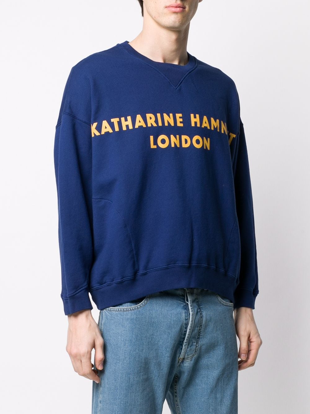 фото Katharine hamnett london толстовка с логотипом