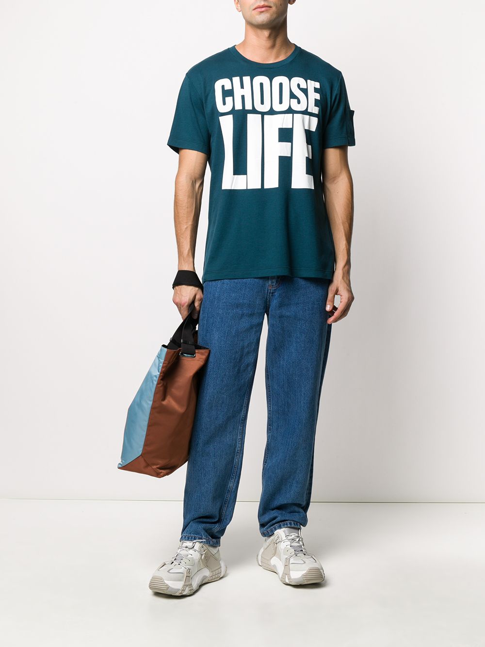 фото Katharine hamnett london choose life print t-shirt