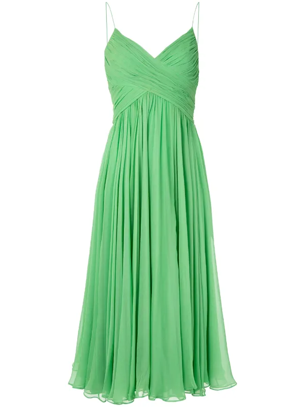 alexis green dress