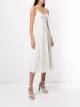 Alexis Sarrana pleated dress