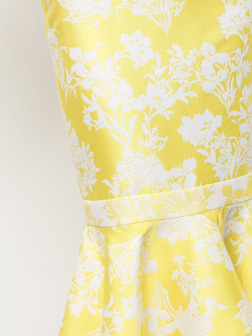 фото Alexis жаккардовая юбка с цветочным узором