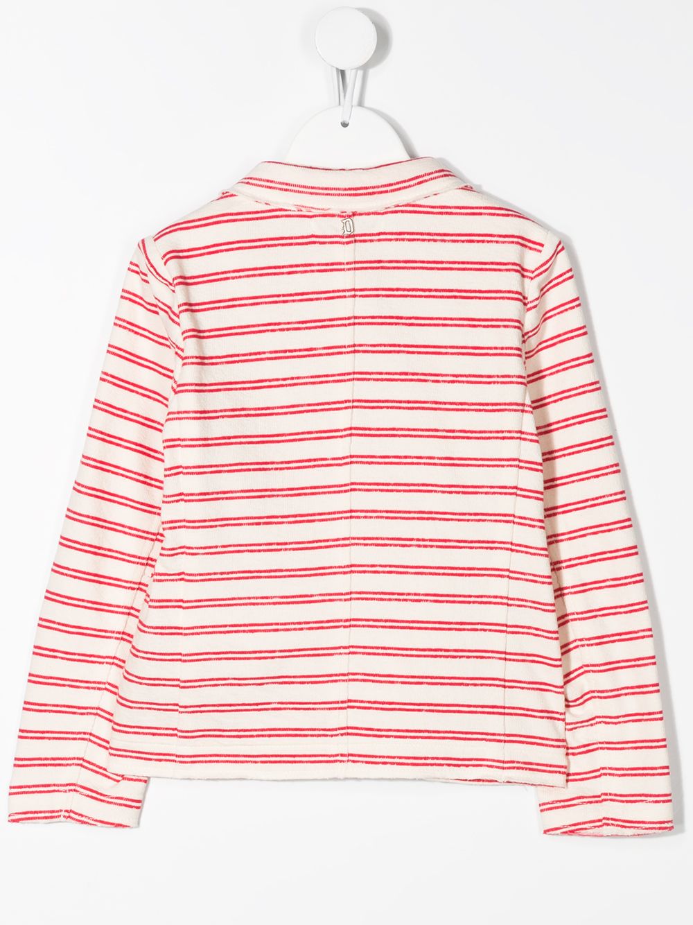 фото Dondup kids cotton striped blazer