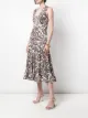 Alexis Marianna abstract dress