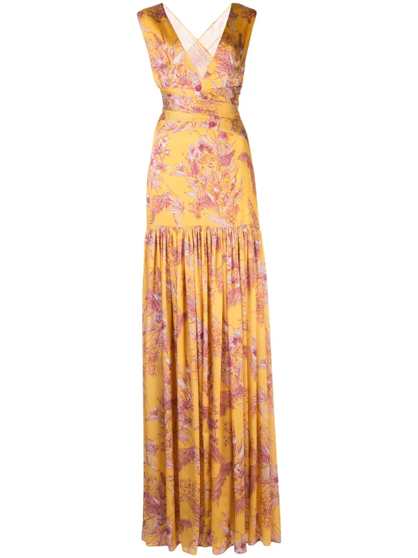 alexis maxi dress