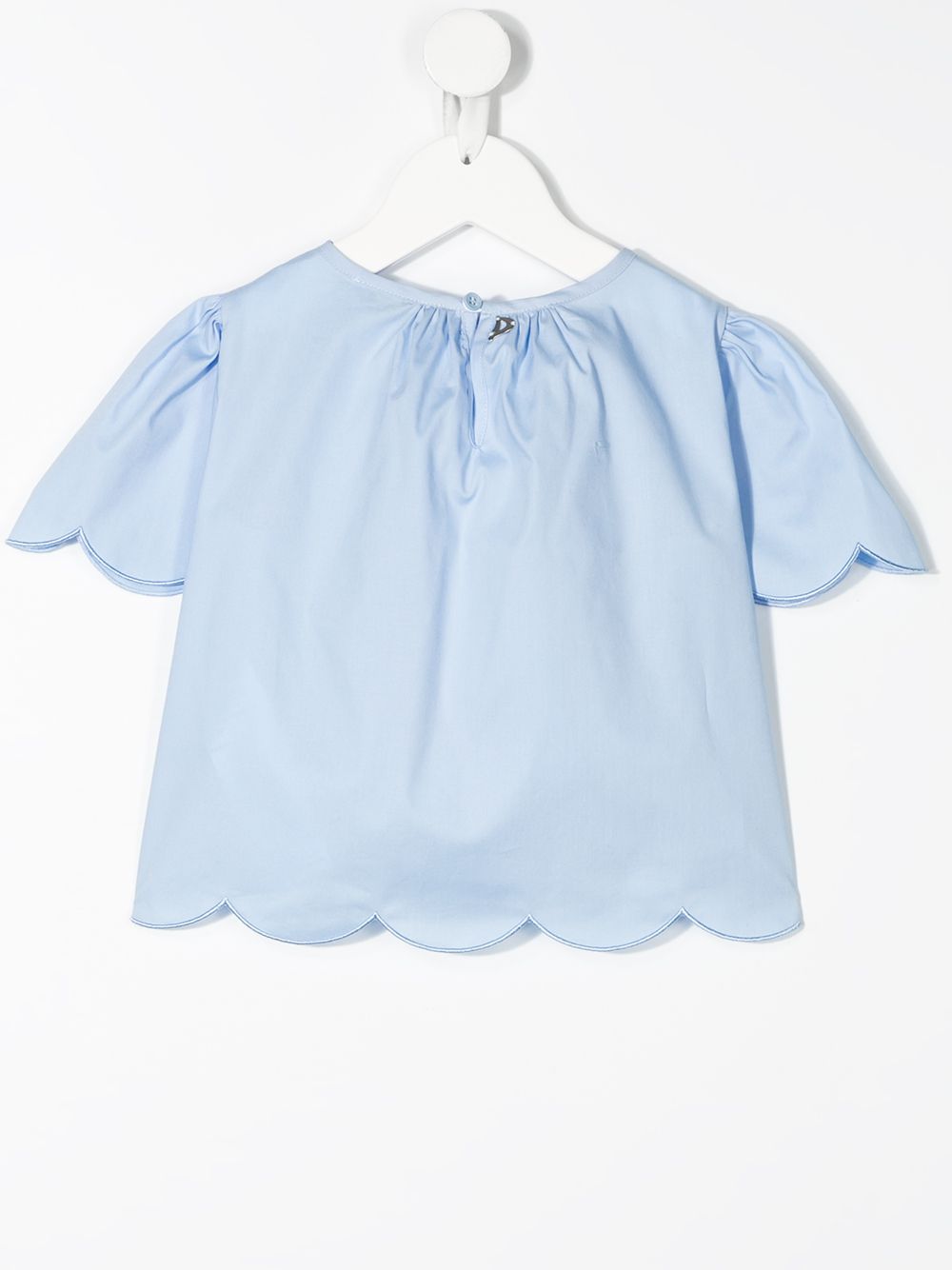 фото Dondup kids ruched blouse