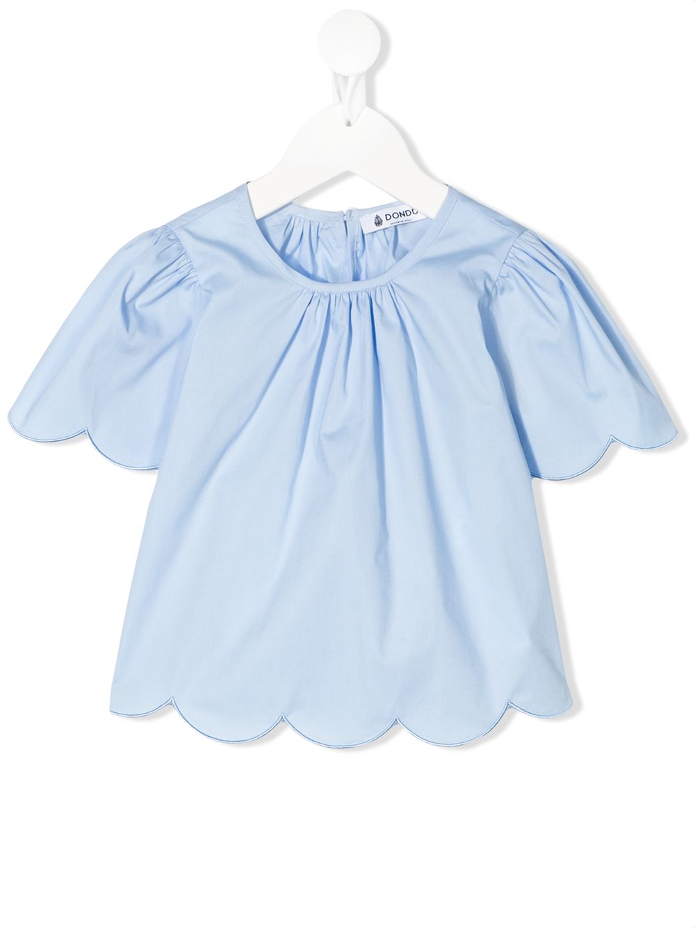 фото Dondup kids ruched blouse