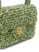 Chanel Pre-Owned 1991-1994 CC logos tweed handbag