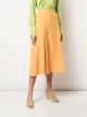 Stine Goya flared midi skirt